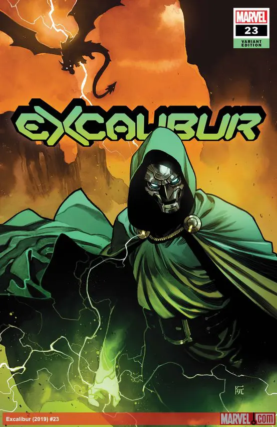 Excalibur (2019) #23 (Variant)