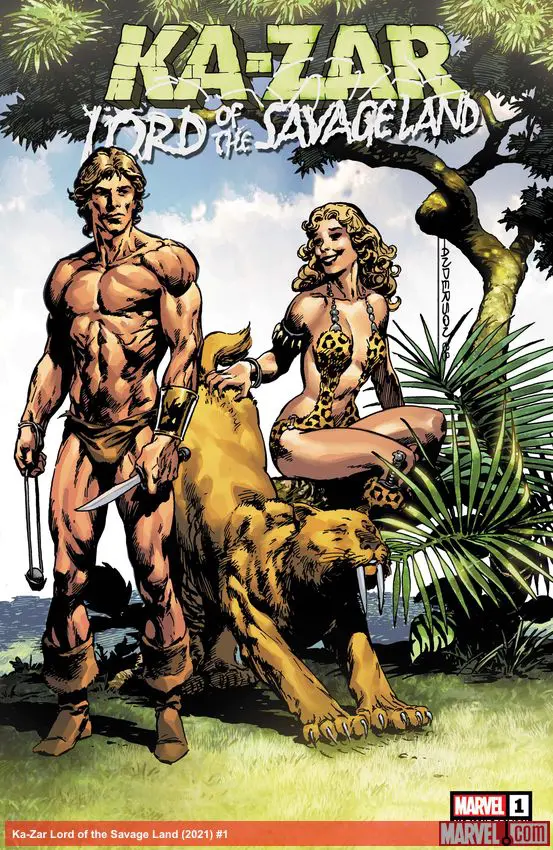 Ka-Zar Lord of the Savage Land (2021) #1 (Variant)