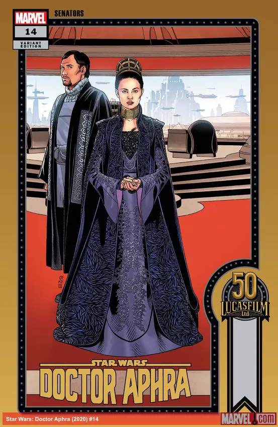 Star Wars: Doctor Aphra (2020) #14 (Variant)