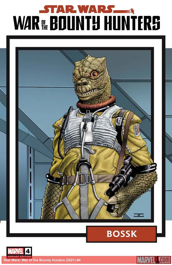 Star Wars: War of the Bounty Hunters (2021) #4 (Variant)
