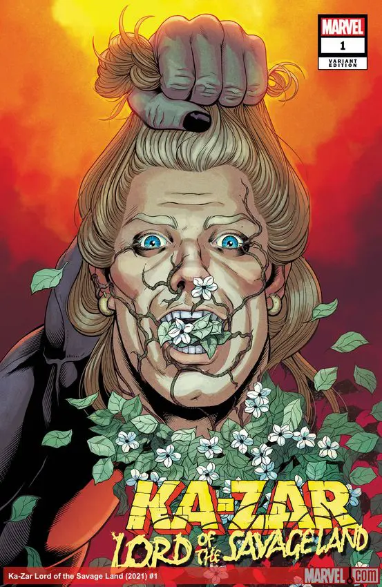 Ka-Zar Lord of the Savage Land (2021) #1 (Variant)