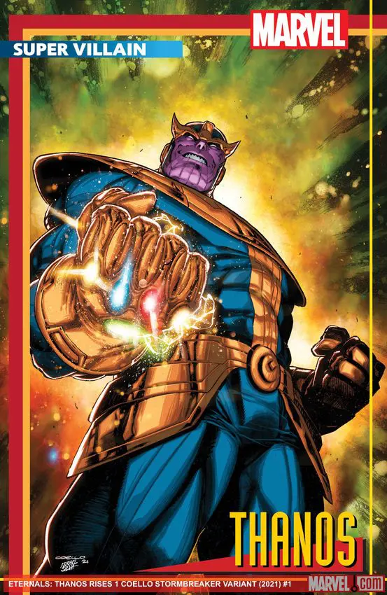 Eternals: Thanos Rises (2021) #1 (Variant)