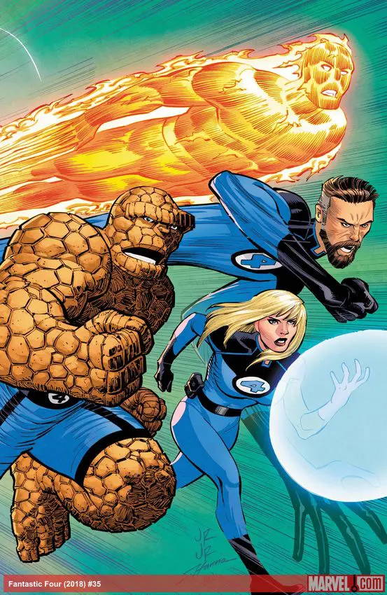 Fantastic Four (2018) #35 (Variant)