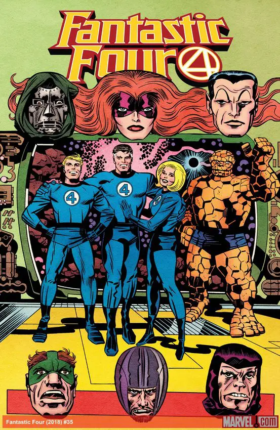 Fantastic Four (2018) #35 (Variant)