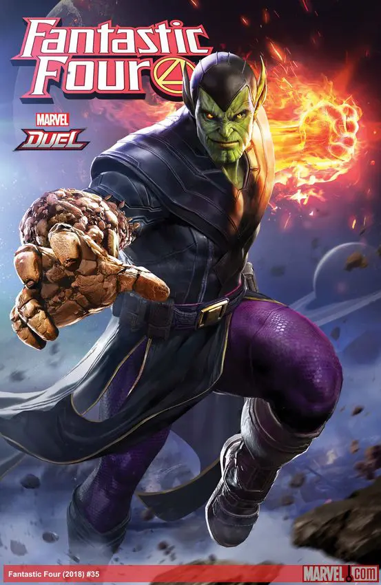 Fantastic Four (2018) #35 (Variant)