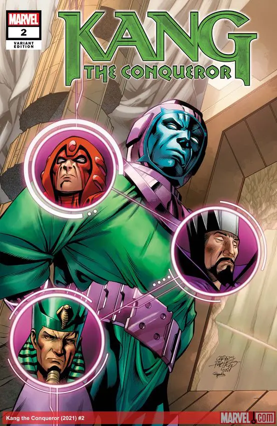 Kang the Conqueror (2021) #2 (Variant)