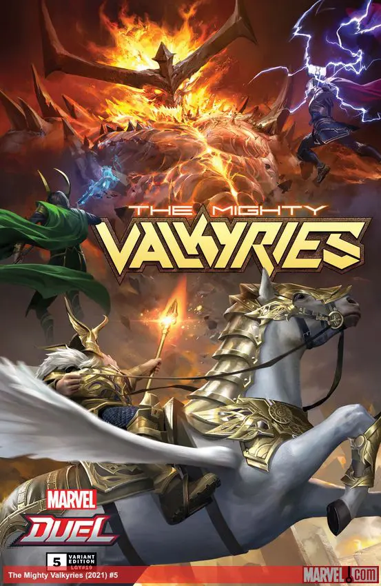 The Mighty Valkyries (2021) #5 (Variant)