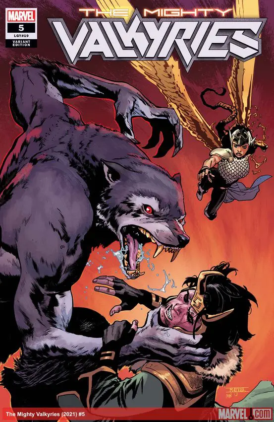 The Mighty Valkyries (2021) #5 (Variant)