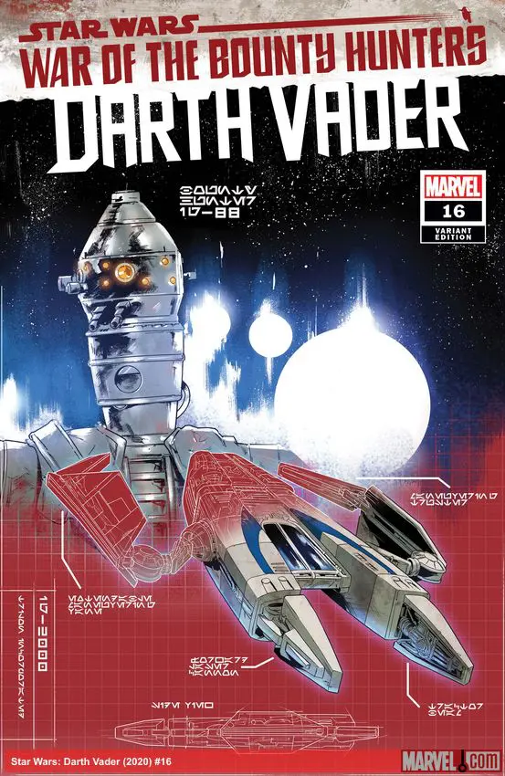 Star Wars: Darth Vader (2020) #16 (Variant)