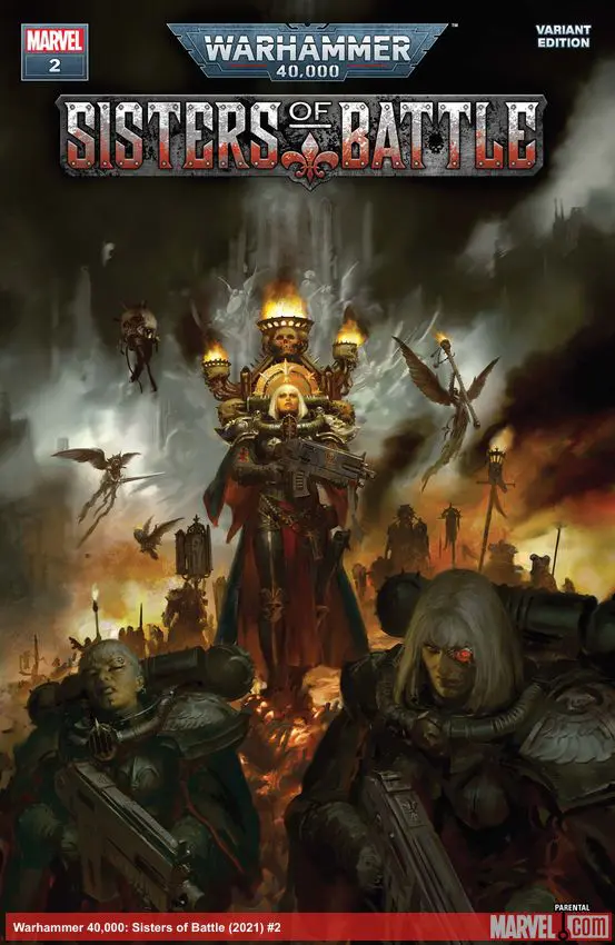 Warhammer 40,000: Sisters of Battle (2021) #2 (Variant)