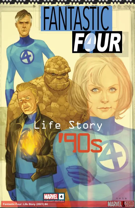 Fantastic Four: Life Story (2021) #4 (Variant)
