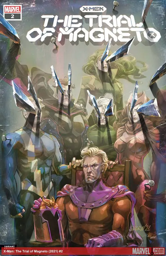 X-Men: The Trial of Magneto (2021) #2 (Variant)