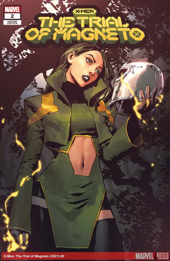 X-Men: The Trial of Magneto (2021) #2 (Variant)