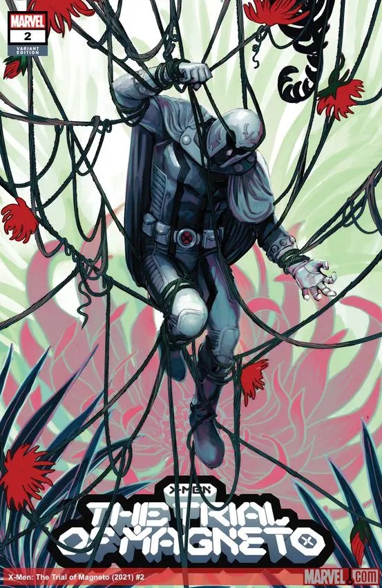 X-Men: The Trial of Magneto (2021) #2 (Variant)