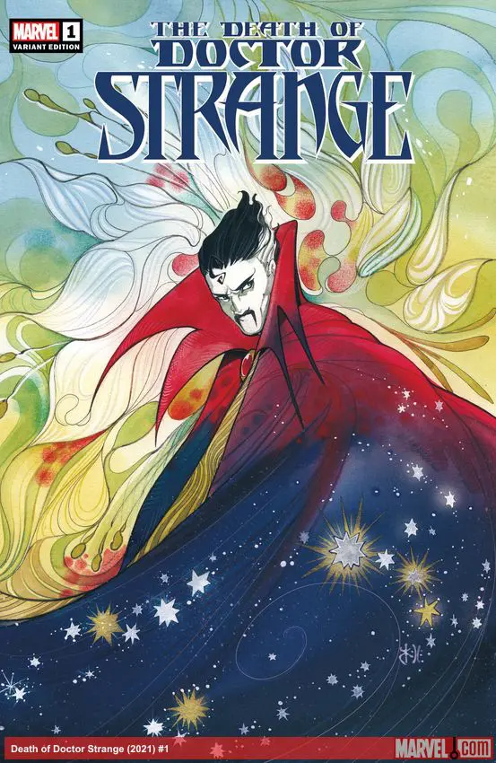 Death of Doctor Strange (2021) #1 (Variant)