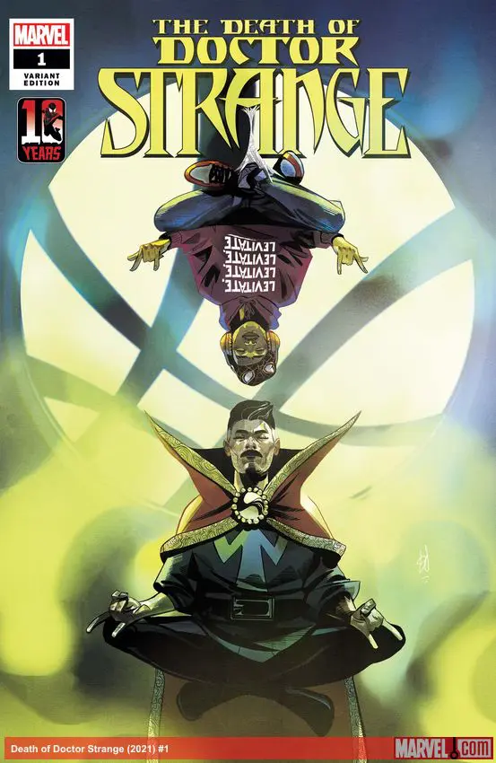 Death of Doctor Strange (2021) #1 (Variant)