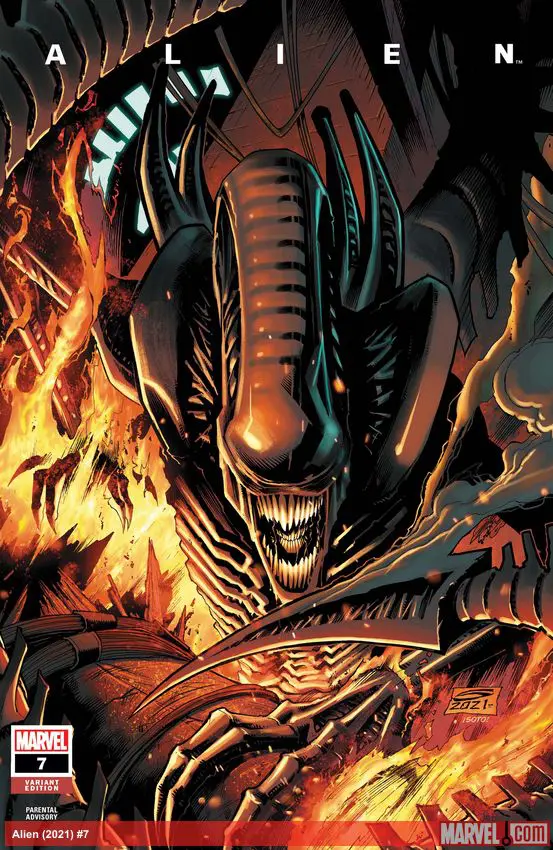 Alien (2021) #7 (Variant)