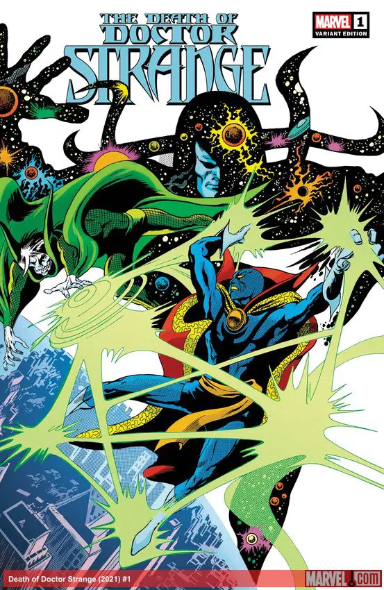 Death of Doctor Strange (2021) #1 (Variant)