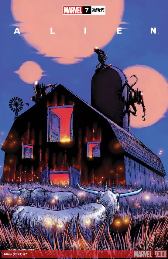 Alien (2021) #7 (Variant)
