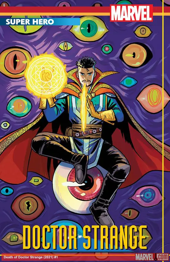 Death of Doctor Strange (2021) #1 (Variant)
