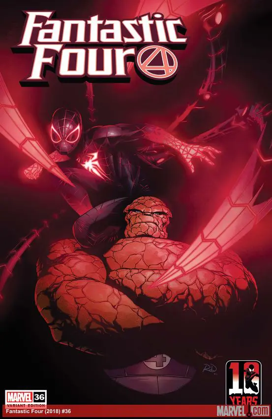 Fantastic Four (2018) #36 (Variant)