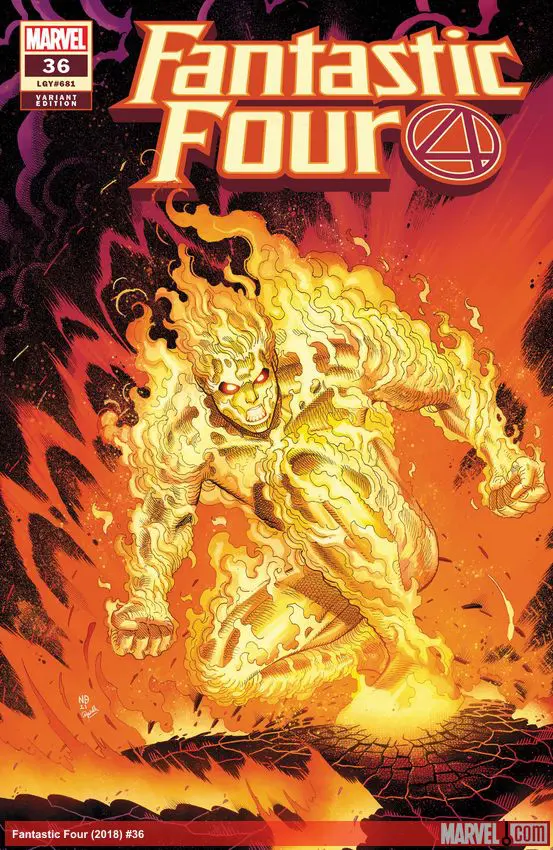 Fantastic Four (2018) #36 (Variant)