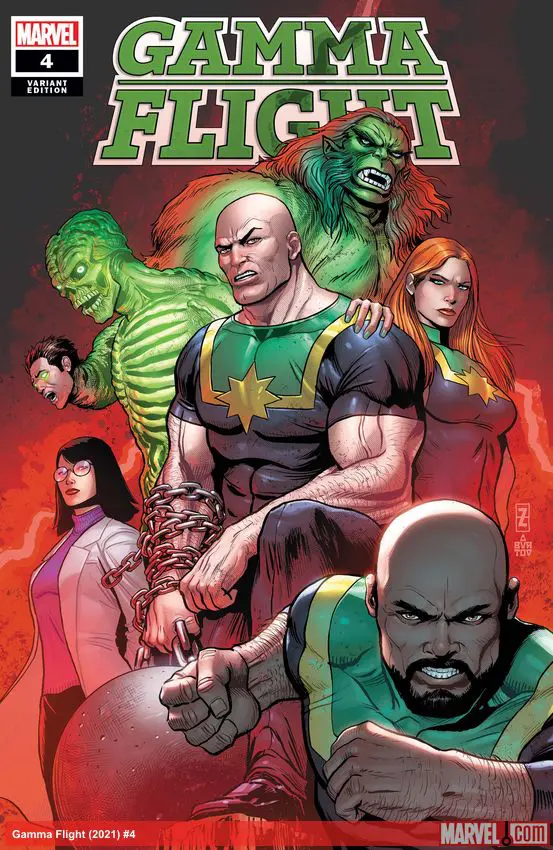 Gamma Flight (2021) #4 (Variant)