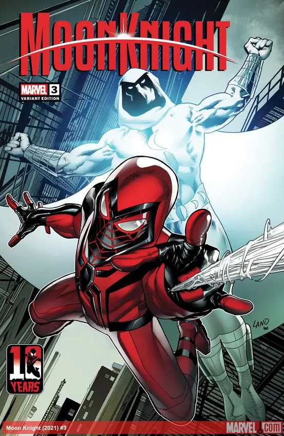 Moon Knight (2021) #3 (Variant)
