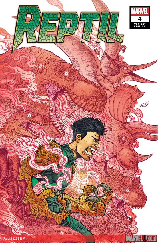 Reptil (2021) #4 (Variant)