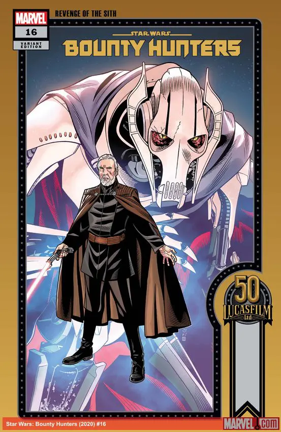 Star Wars: Bounty Hunters (2020) #16 (Variant)