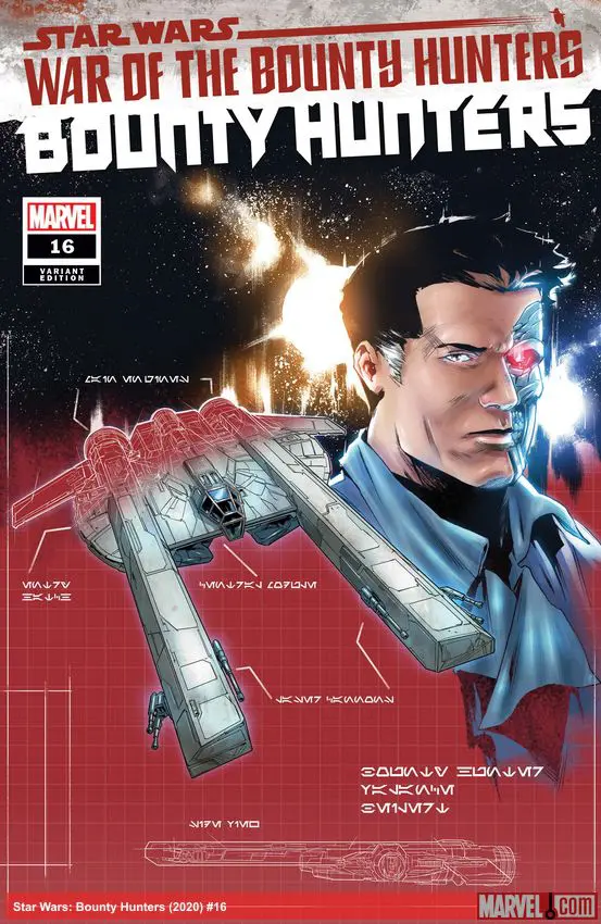 Star Wars: Bounty Hunters (2020) #16 (Variant)