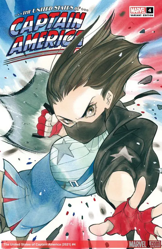 The United States of Captain America (2021) #4 (Variant)