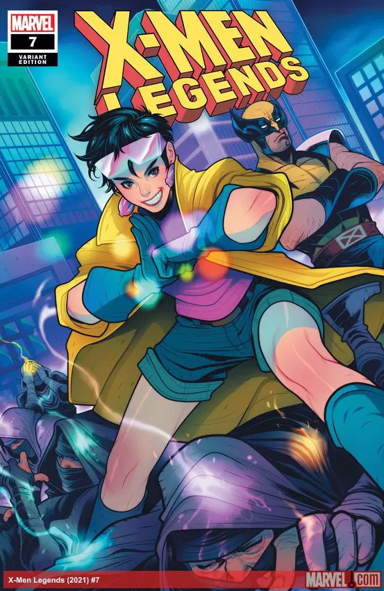 X-Men Legends (2021) #7 (Variant)