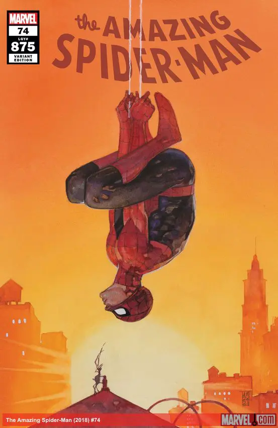 The Amazing Spider-Man (2018) #74 (Variant)