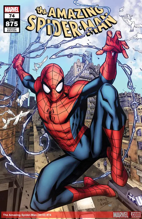 The Amazing Spider-Man (2018) #74 (Variant)