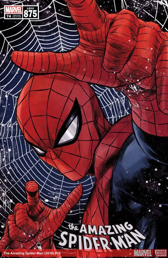 The Amazing Spider-Man (2018) #74 (Variant)