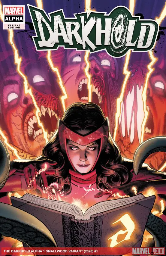 The Darkhold Alpha (2021) #1 (Variant)