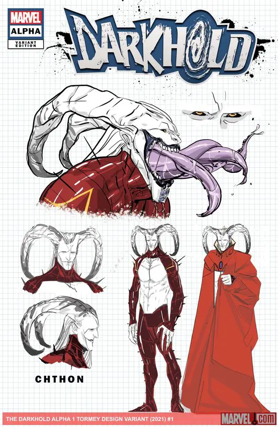 The Darkhold Alpha (2021) #1 (Variant)