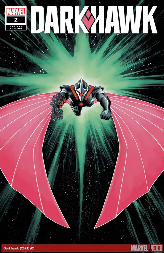 Darkhawk (2021) #2 (Variant)