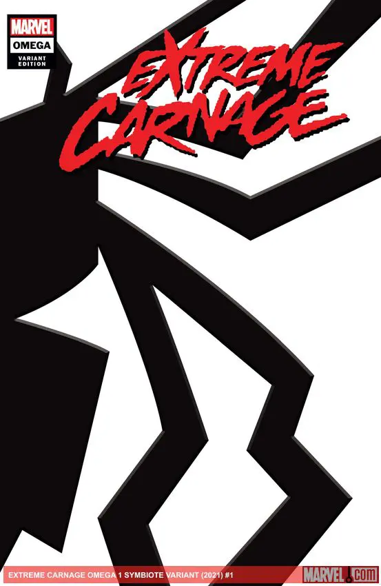 Extreme Carnage Omega (2021) #1 (Variant)