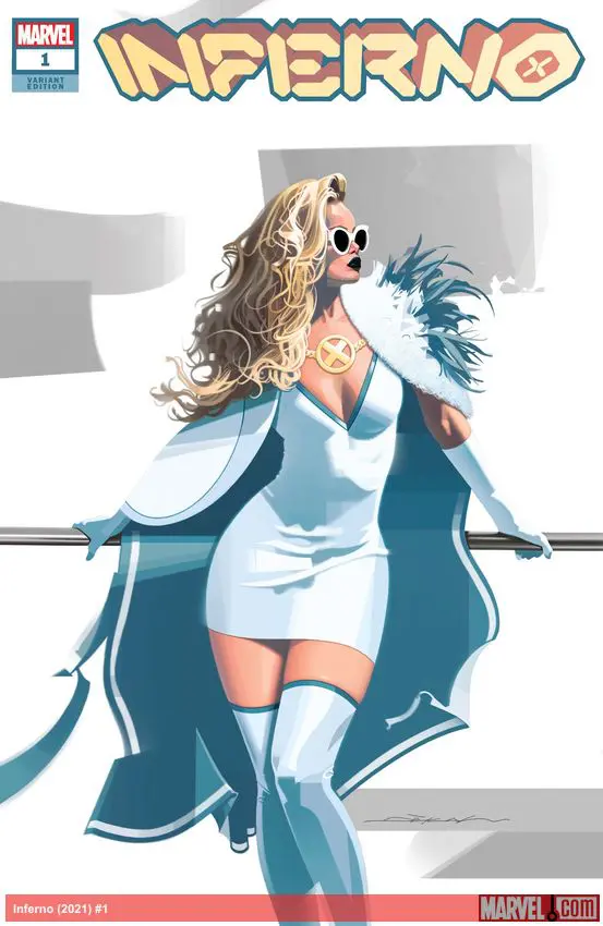 Inferno (2021) #1 (Variant)