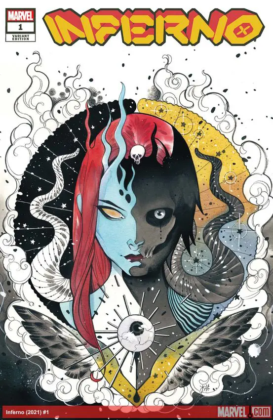 Inferno (2021) #1 (Variant)