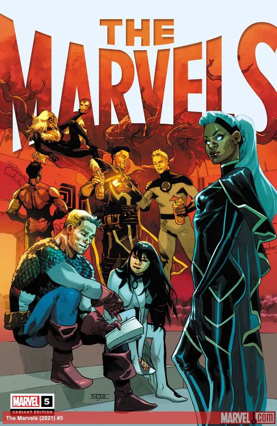 The Marvels (2021) #5 (Variant)
