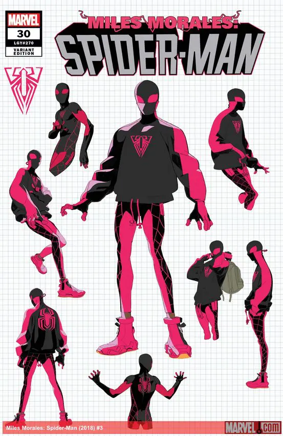 Miles Morales: Spider-Man (2018) #3 (Variant)
