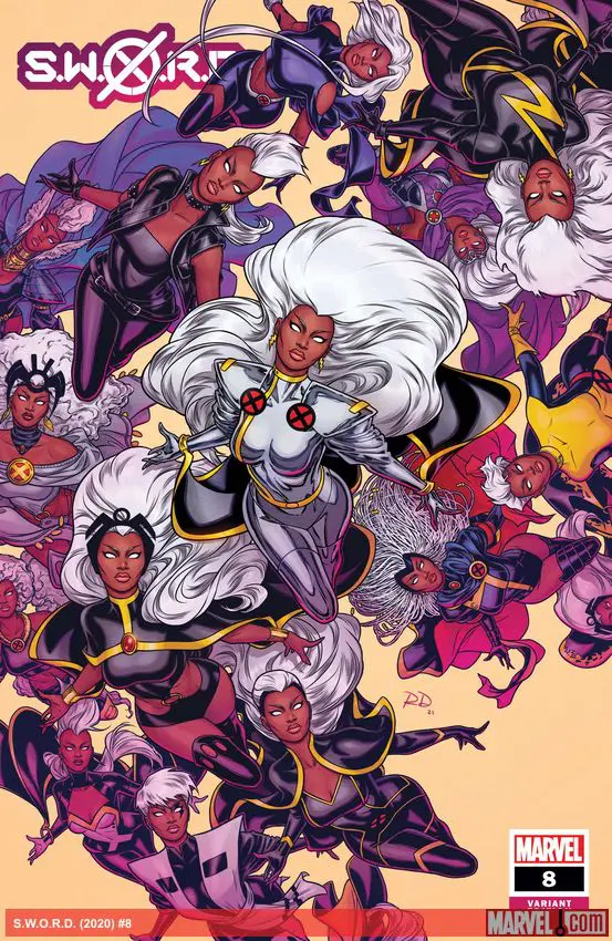 S.W.O.R.D. (2020) #8 (Variant)