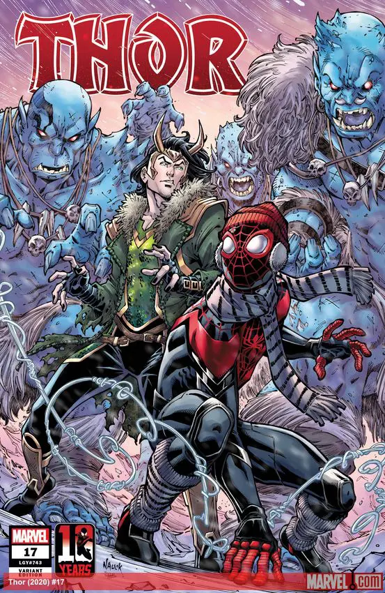 Thor (2020) #17 (Variant)