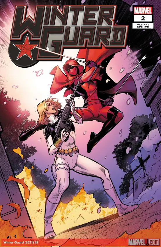 Winter Guard (2021) #2 (Variant)