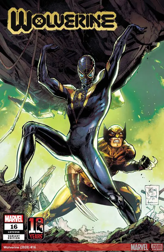 Wolverine (2020) #16 (Variant)