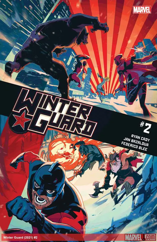 Winter Guard (2021) #2