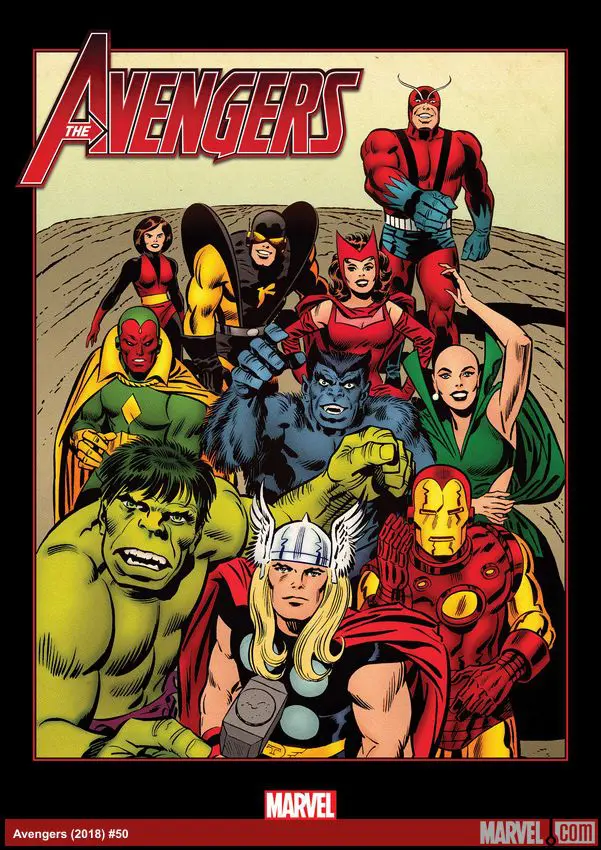 Avengers (2018) #50 (Variant)